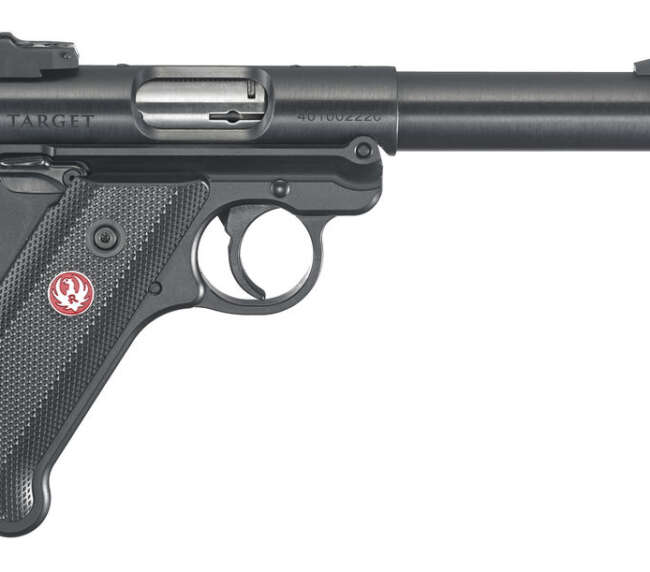 RUG MKIV TGT 22LR PST 5.5B