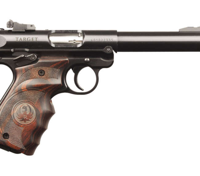 RUG MKIV TGT 22LR PST 5.5B LAM