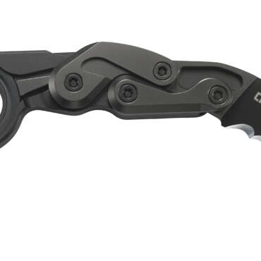 CRK PROVOKE BLACK W/VEFF SERR