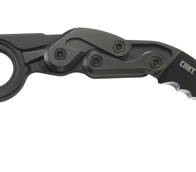 CRK PROVOKE BLACK W/VEFF SERR