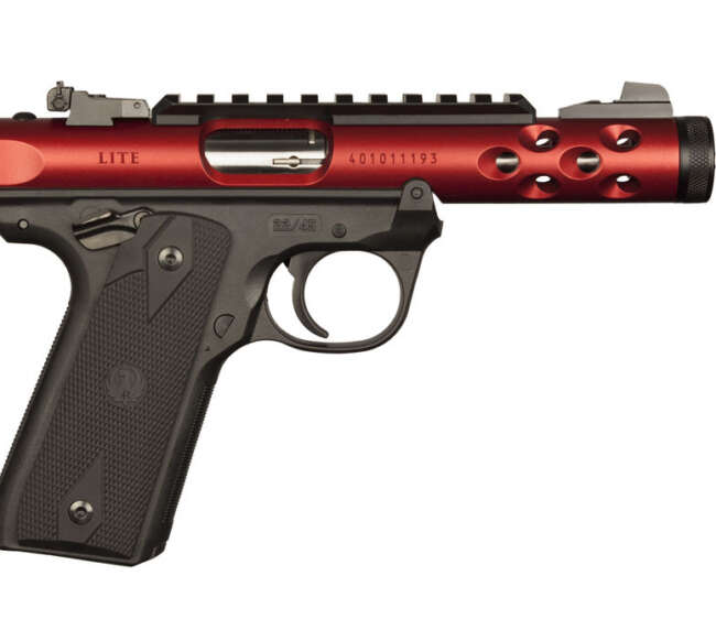 RUG MKIV 2245 LT 22 4.4 RED DE