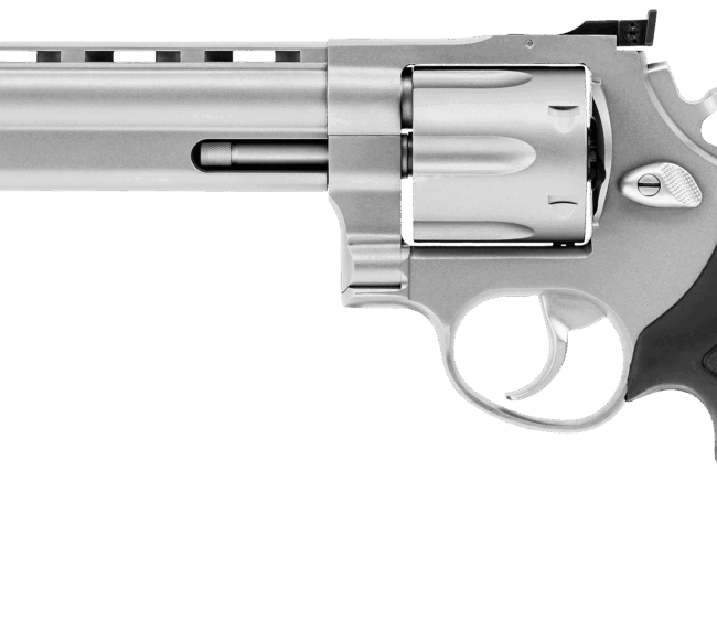TAURUS 44MAG SS 6.5" 6SH AS PORTED