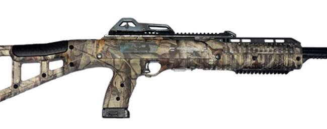 HI-POINT 45TS 45ACP WDLND CAMO 9+1 17"