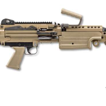 FN M249S 5.56MM FDE 18.5"