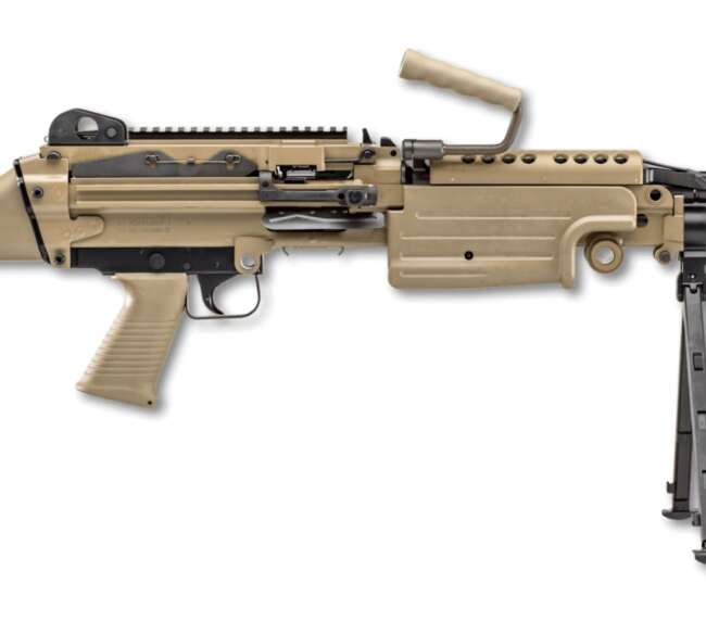 FN M249S 5.56MM FDE 18.5"