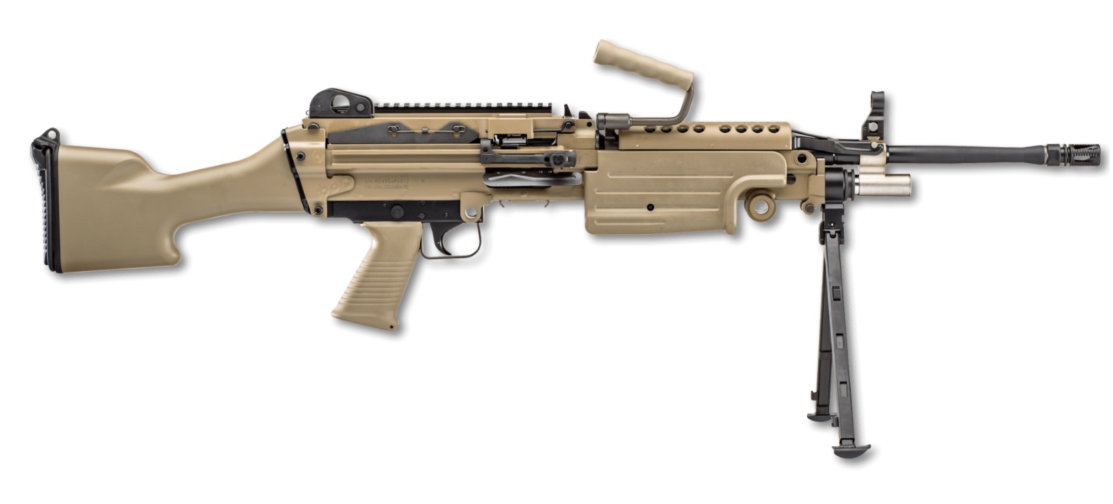 FN M249S 5.56MM FDE 18.5"