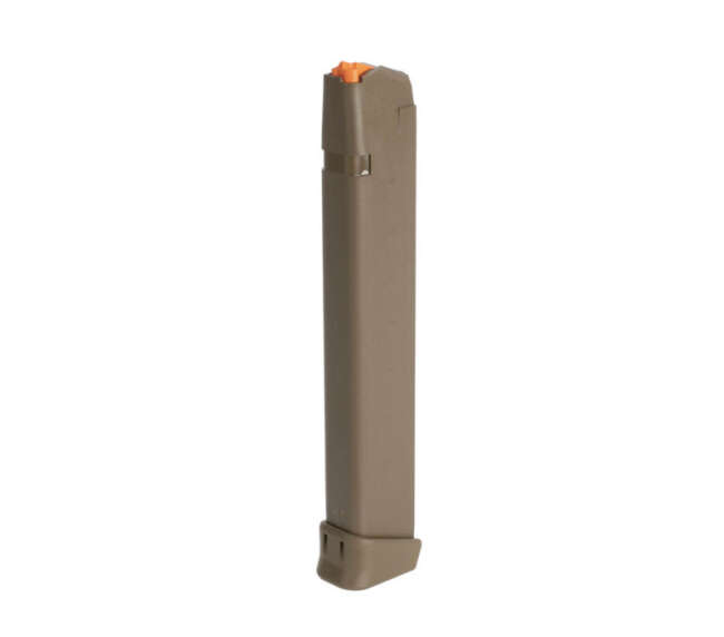 GLK MAG 17G5 9MM 33RD FDE