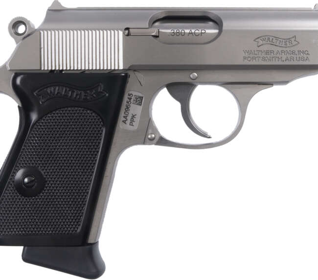 WAI PPK 380AP PST SS 6RD