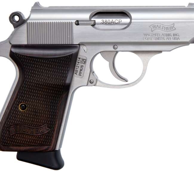 WAI PPK/S 380AP PST WOOD 7RD