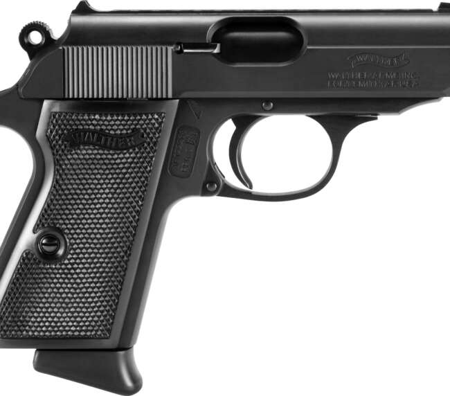 WAI PPK/S 32AP PST BLACK 7RD