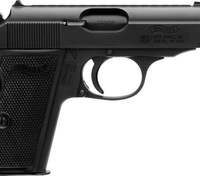 WAI PPK/S SD 32AP BLK TB 7RD