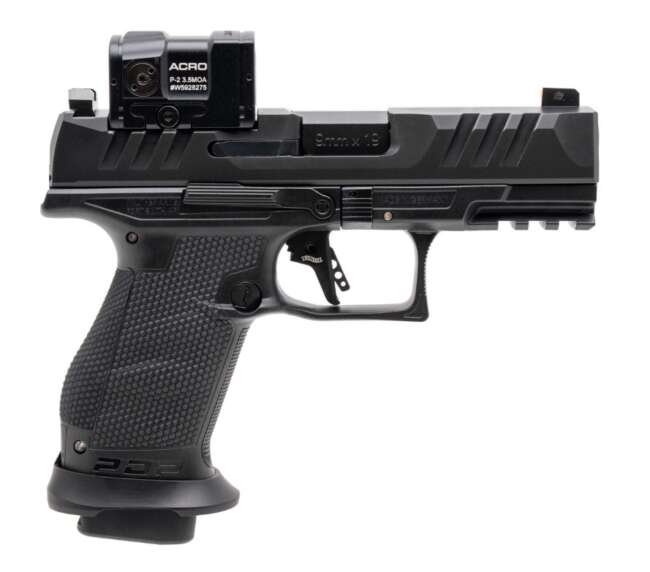 WALTHER ARMS PDP PRO C 9MM 4" 18+1 ACRO