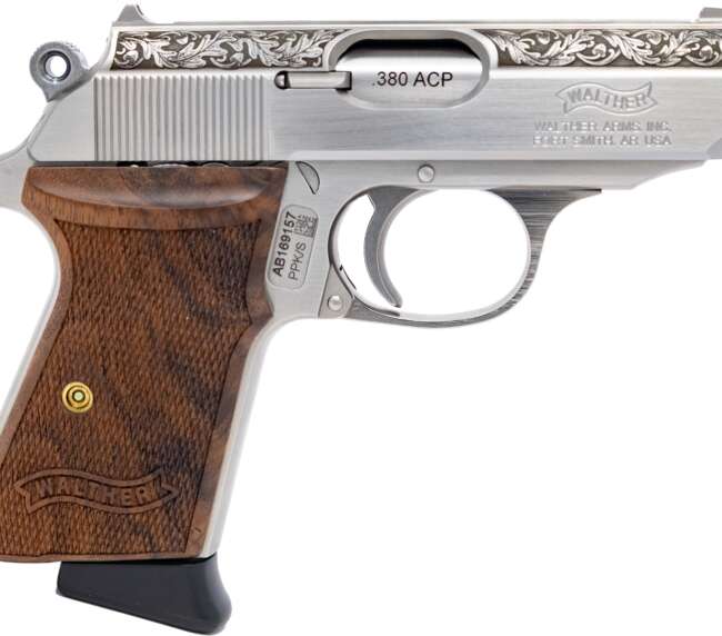 WAI PPK/S 380AP PST SS OAK 7RD