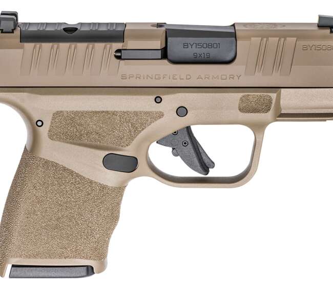 SPRINGFIELD ARMORY HELLCAT OSP 9MM FDE 3" 10+1 NS