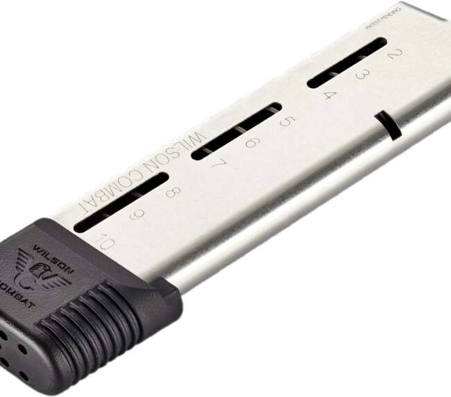WILSON COMBAT MAG 1911 45ACP 10RD FS S/S ET