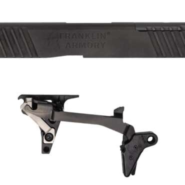 FRANKLIN ARMORY G-S193 G19 G3 BINARY SLIDE BLK