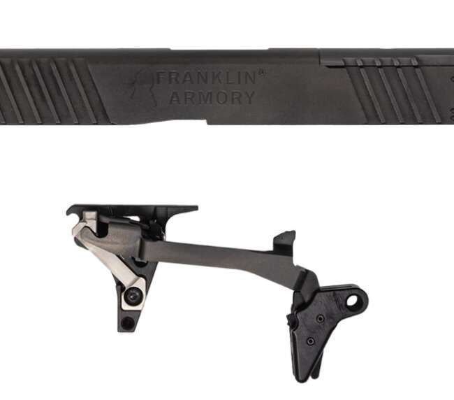 FRANKLIN ARMORY G-S193 G19 G3 BINARY SLIDE BLK