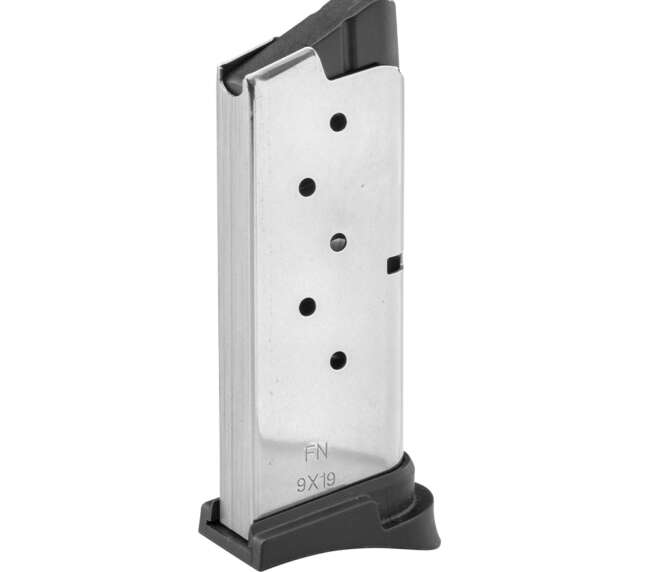 MAGAZINE FN 503 9MM 6RD BLACK