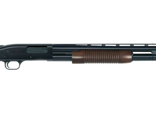 MOSSBERG 500 FIELD RETRO 12/28 3" BL/WD