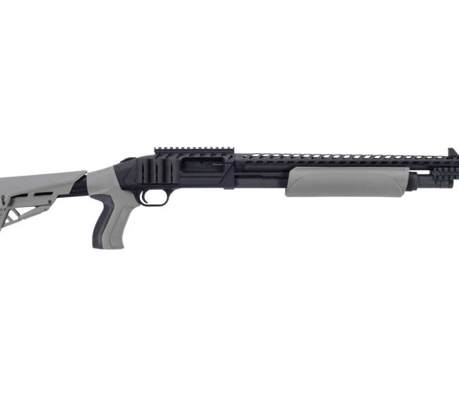 MOSSBERG 500 SCORPION 12/18.5 BL/GREY
