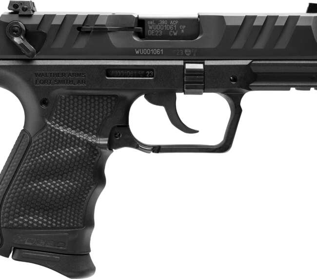 WAI PD380 DA 380 3.7 BLK 9RD