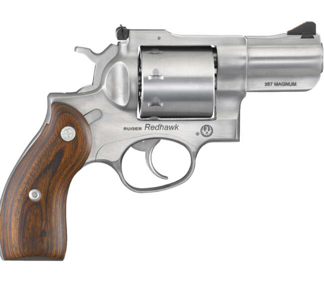 RUG RDHWK 357 DA REV 2S 8R SB