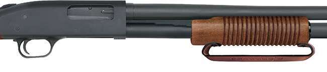 MOSSBERG 590 NIGHT STICK 12/18 3" BL/WD