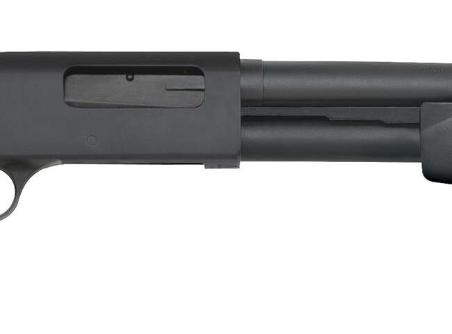 MOSSBERG 590 SHOCKWAVE 20/14 3" BL/SYN