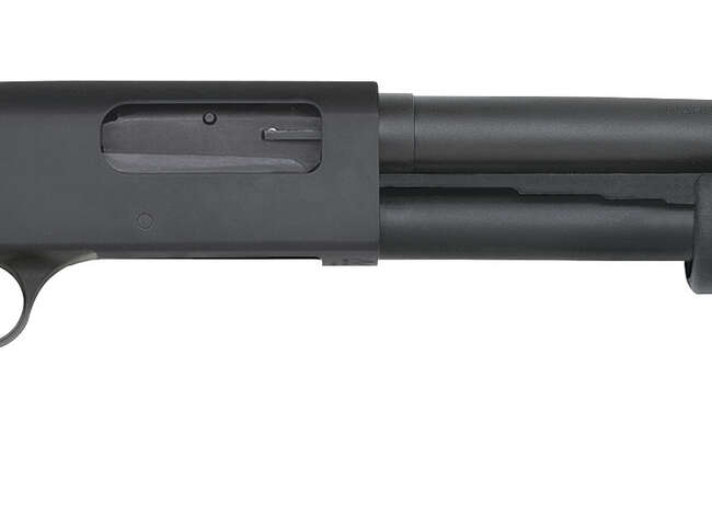 MOSSBERG 590 SHOCKWAVE 12/14 3" BL/SYN