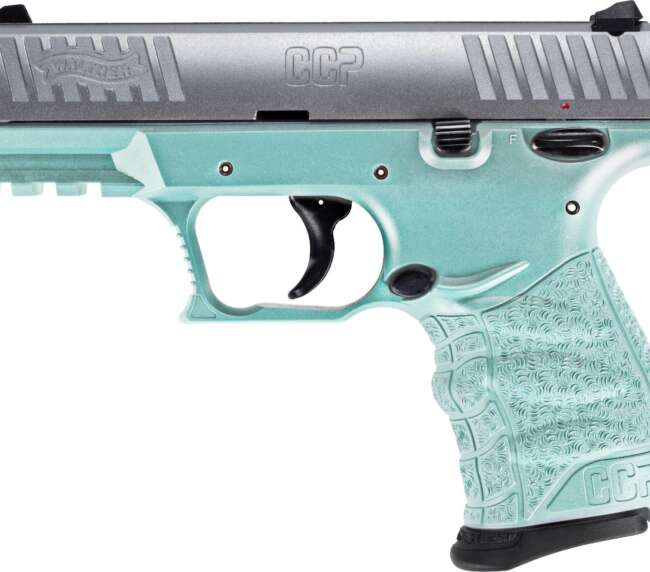 WAI CCP M2+ 9MM PST ANG/SS 8RD