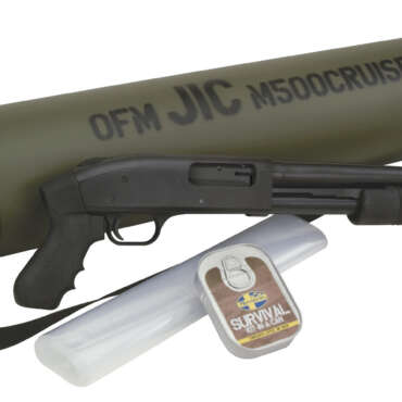 MOSSBERG 500 JIC 12/18.5 BLK PISTOL GRP
