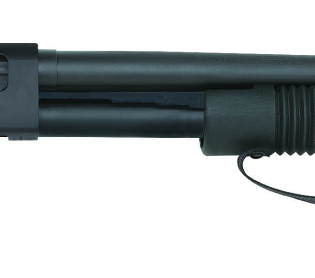 MOSSBERG 590S SHOCKWAVE 12/18.5 3" SYN