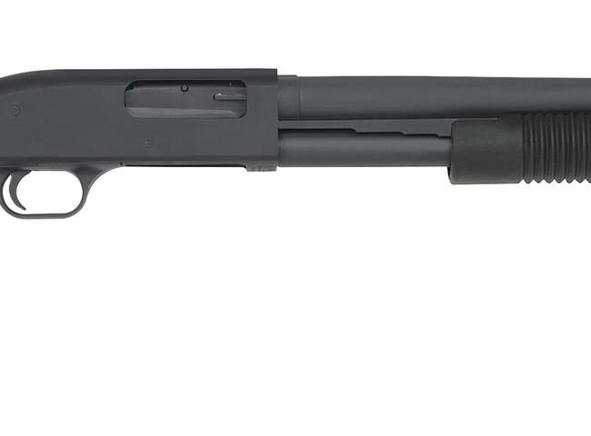 MOSSBERG 590A1 12/20 PKZD BL/SY 9-SHOT