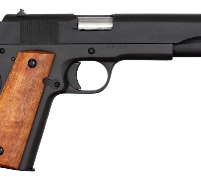 ARM 1911A1 FSP 38SUP 5PRK 9RD