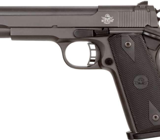 ROCK ISLAND ARMORY M1911-A1 XT22 22LR/45ACP 5"  #