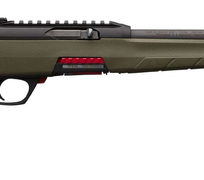 WINCHESTER WILDCAT 22LR 18" BK/OD AS RL #