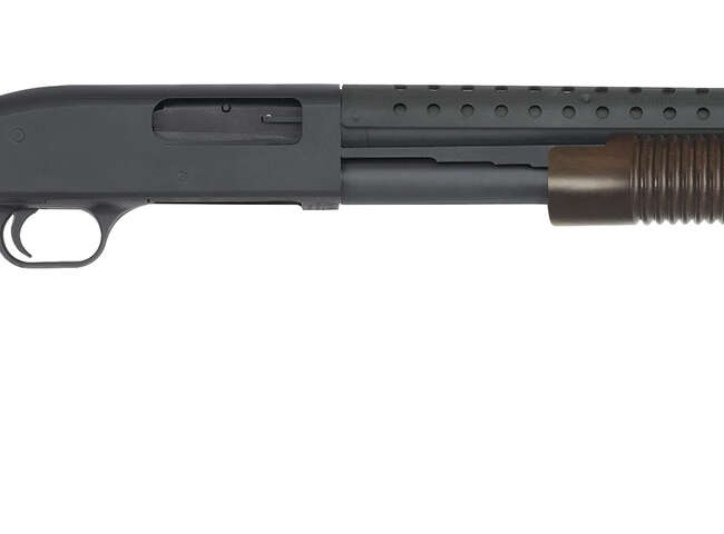 MOSSBERG 590 RETRO 12/18.5 PARK/WD