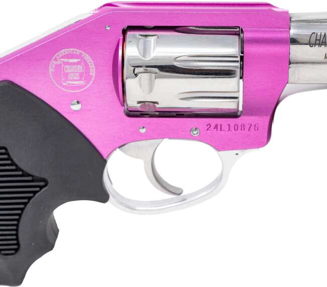 CHT WALKER 22LR DAO REV 2B PNK