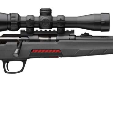 WINCHESTER XPERT 22LR 18" BL/SY COMBO   #