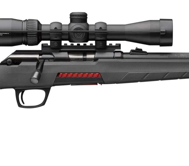 WINCHESTER XPERT 22LR 18" BL/SY COMBO   #