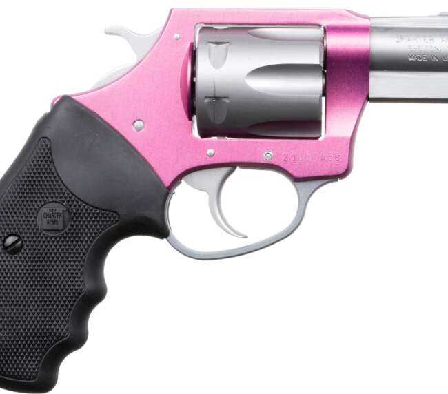 CHT ROSIE 38SP DA 2 SS/PNK