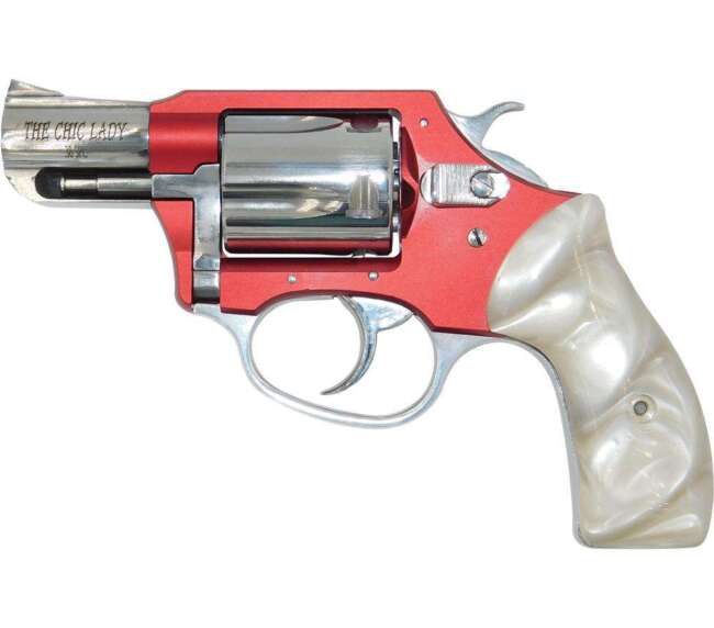 CHARTER ARMS CHIC LADY 38SPC RED/PRL 2" 5RD
