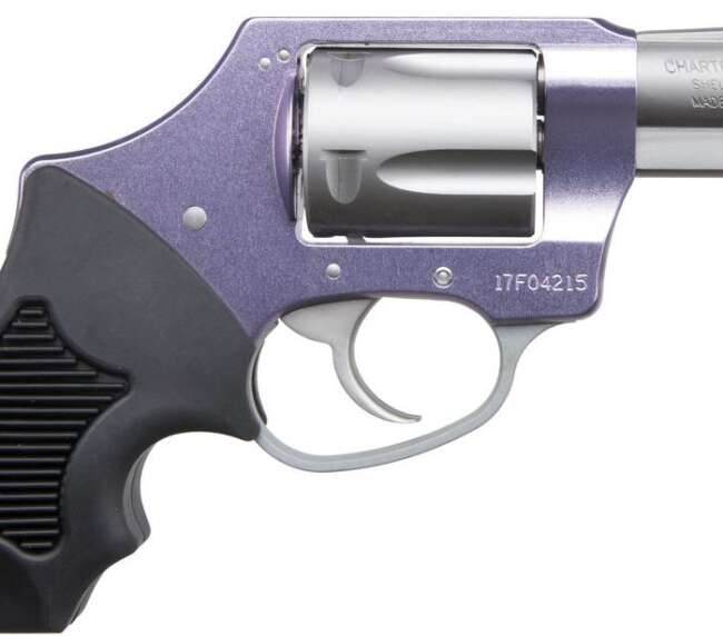 CHT LAV LDY 38SP DAO 2ALUM/LAV