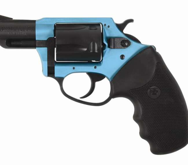 CHARTER ARMS SANTA FE SKY 38SPC TURQ/BLK