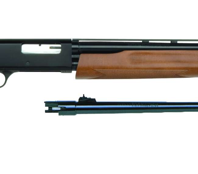 MOSSBERG 500 BANTAM COMBO 20GA BL/WD 3"