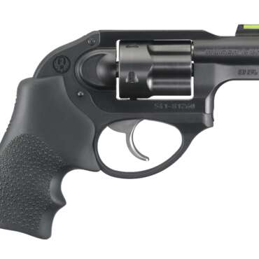 RUGER LCR 38SPC BL 5RD GRN HI VIZ