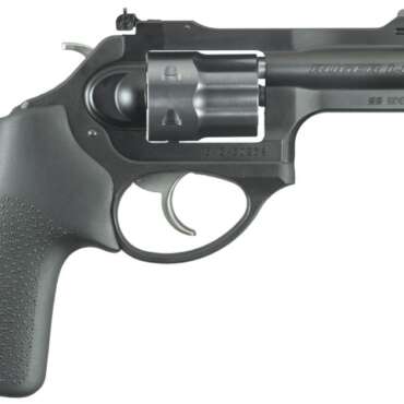 RUGER LCRX 22MAG MT/HOGUE 3" 6RD