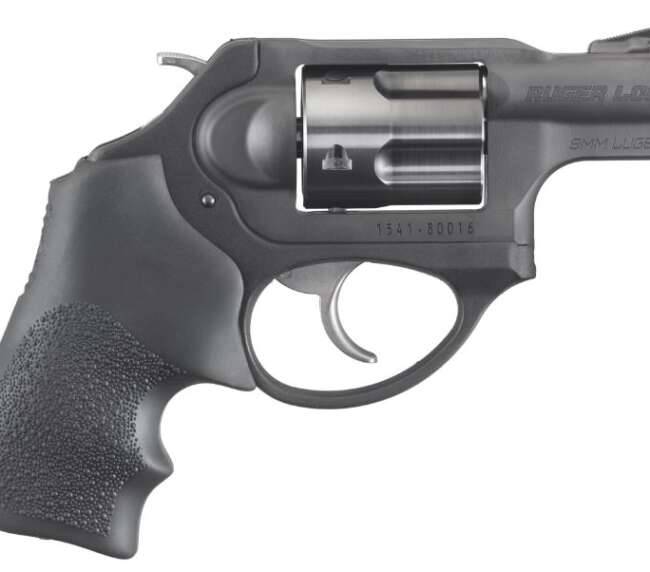 RUGER LCRX 9MM MT/HOGUE 1.87" 5RD