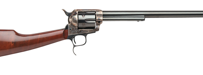 TAYLOR'S & COMPANY 1873 CATTLEMAN 44-40 BL/WD 18"