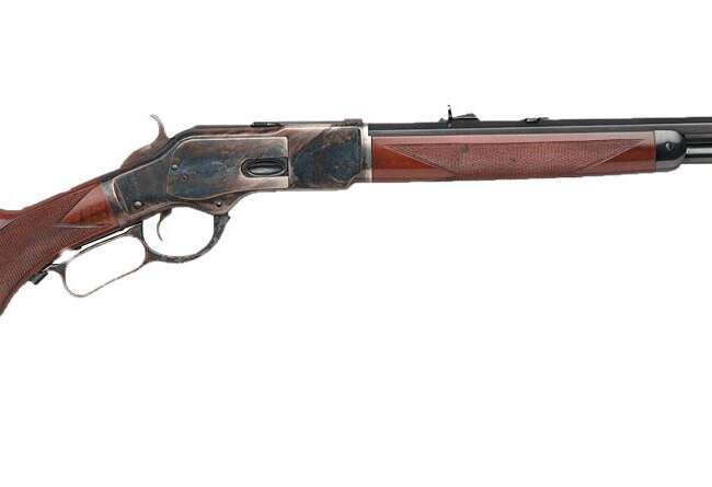 TAYLOR'S & COMPANY 1873 RIFLE 357MAG BL/WD 20"